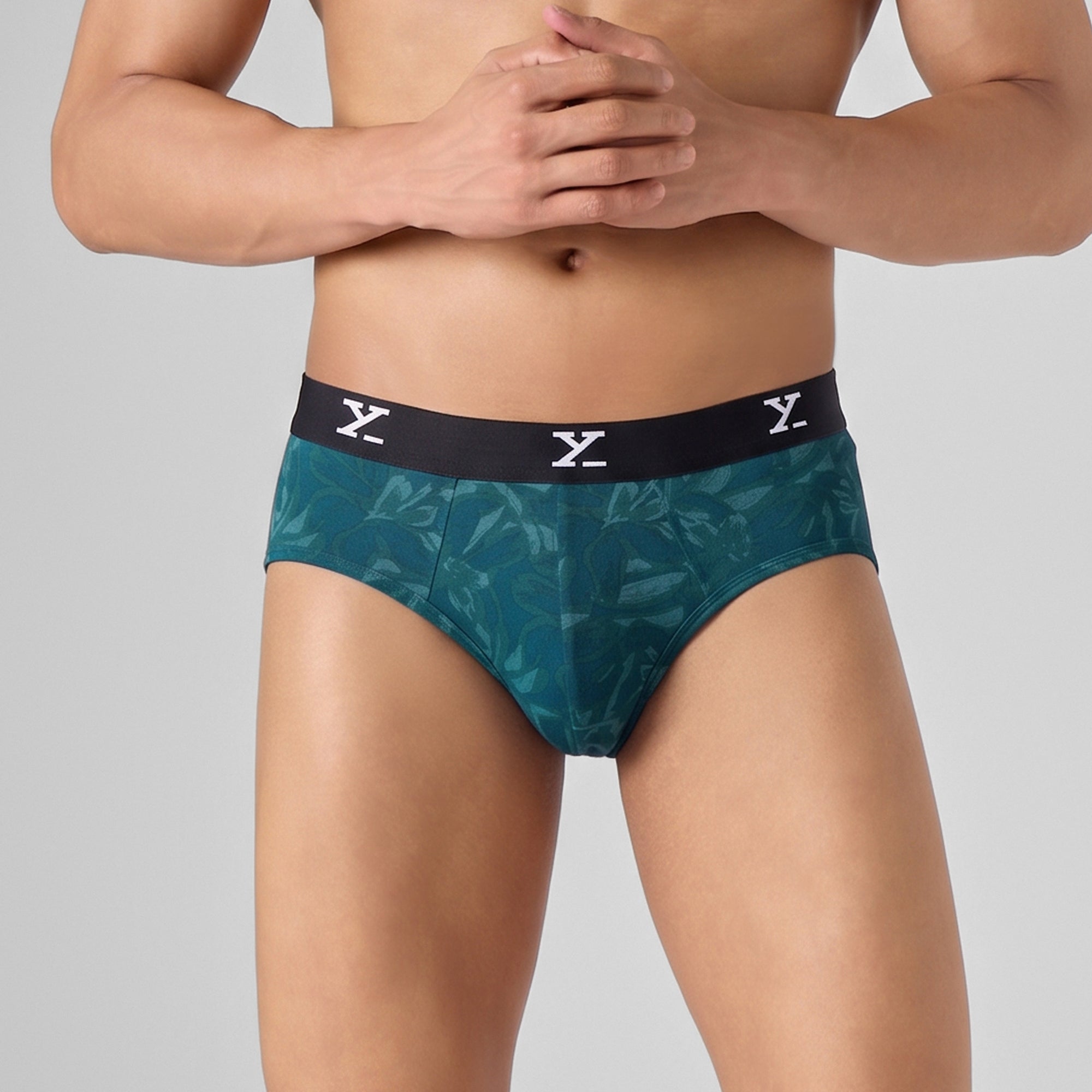 Cloudsoft Modal Briefs - Tropical Teal