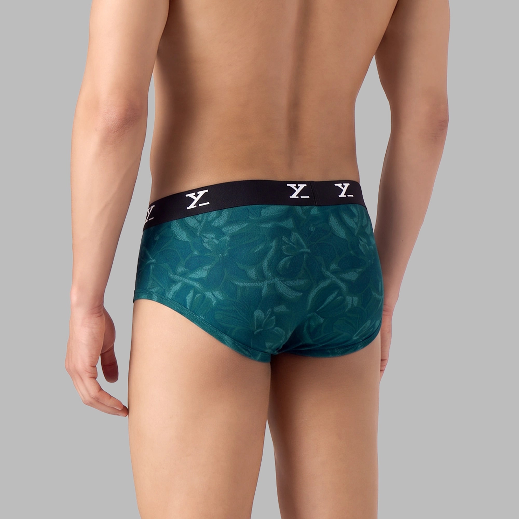 Cloudsoft Modal Briefs - Tropical Teal