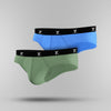 Ace Medley Modal Briefs For Men (Pack of 2) -  XYXX Mens Apparels