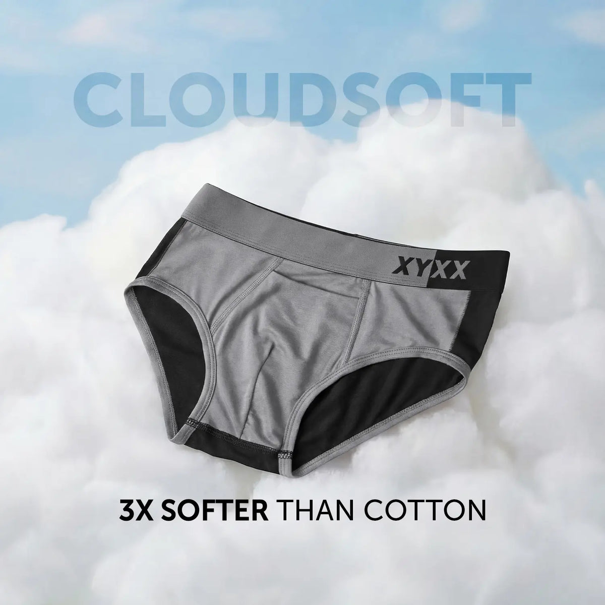 Dualist Modal Briefs Black Smoke