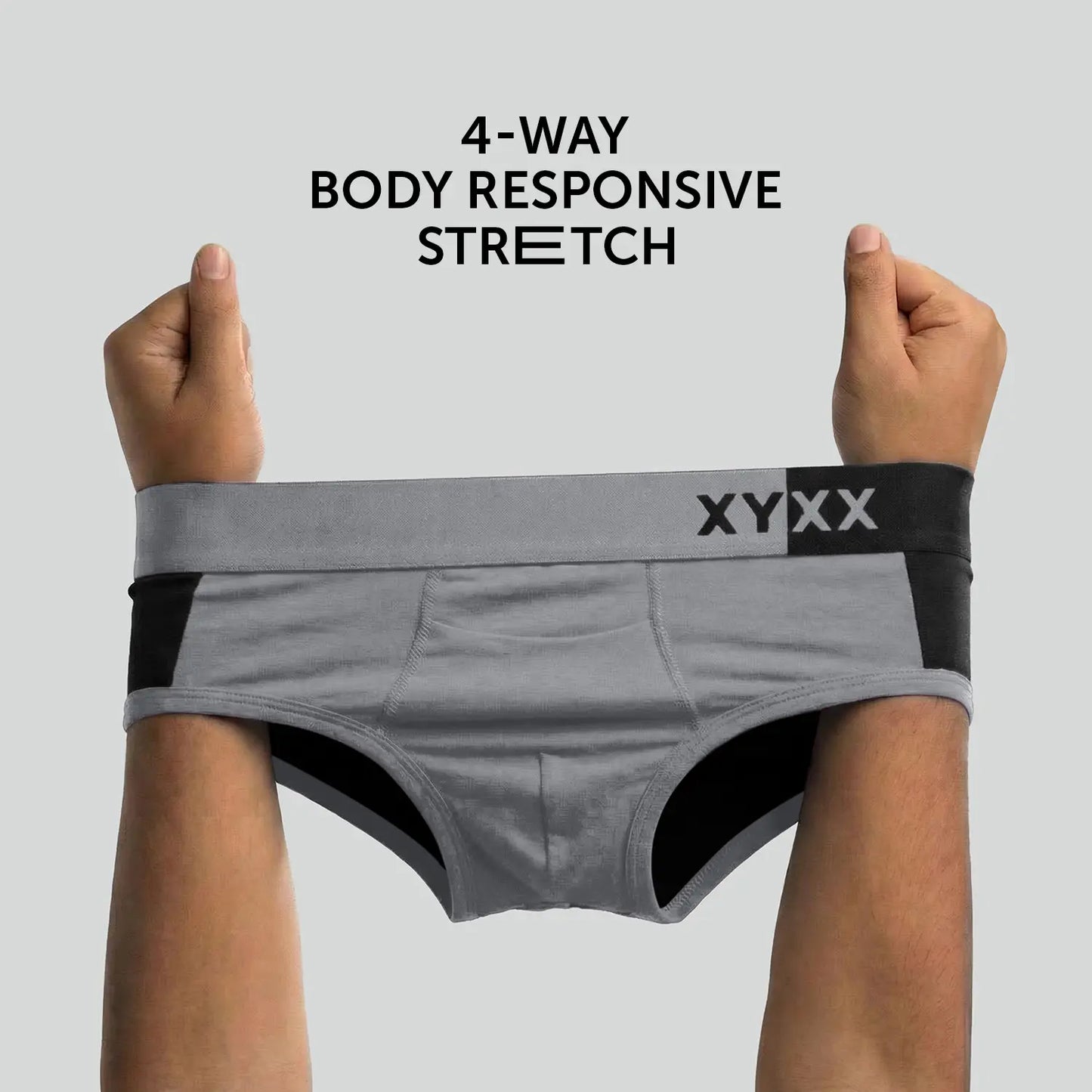 Dualist Modal Briefs Black Smoke