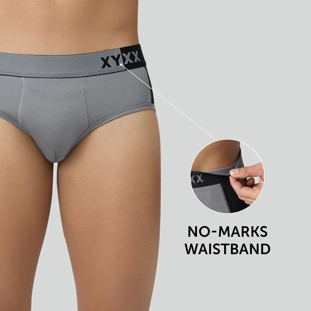 Dualist Modal Briefs Black Smoke