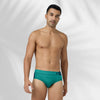 Dualist Modal Briefs Aqua Green