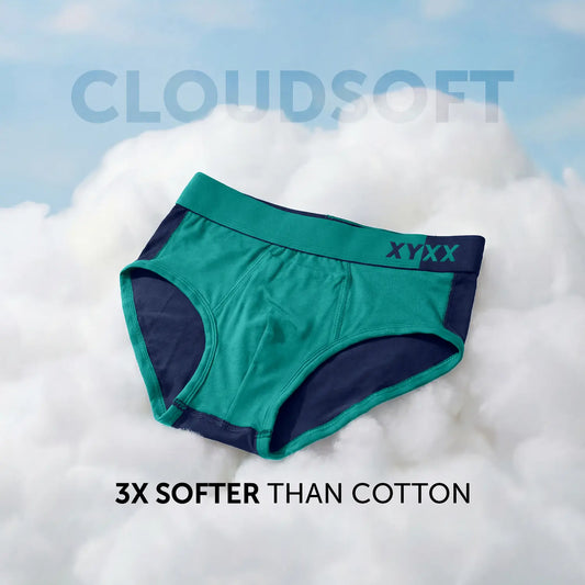 Dualist Modal Briefs Aqua Green