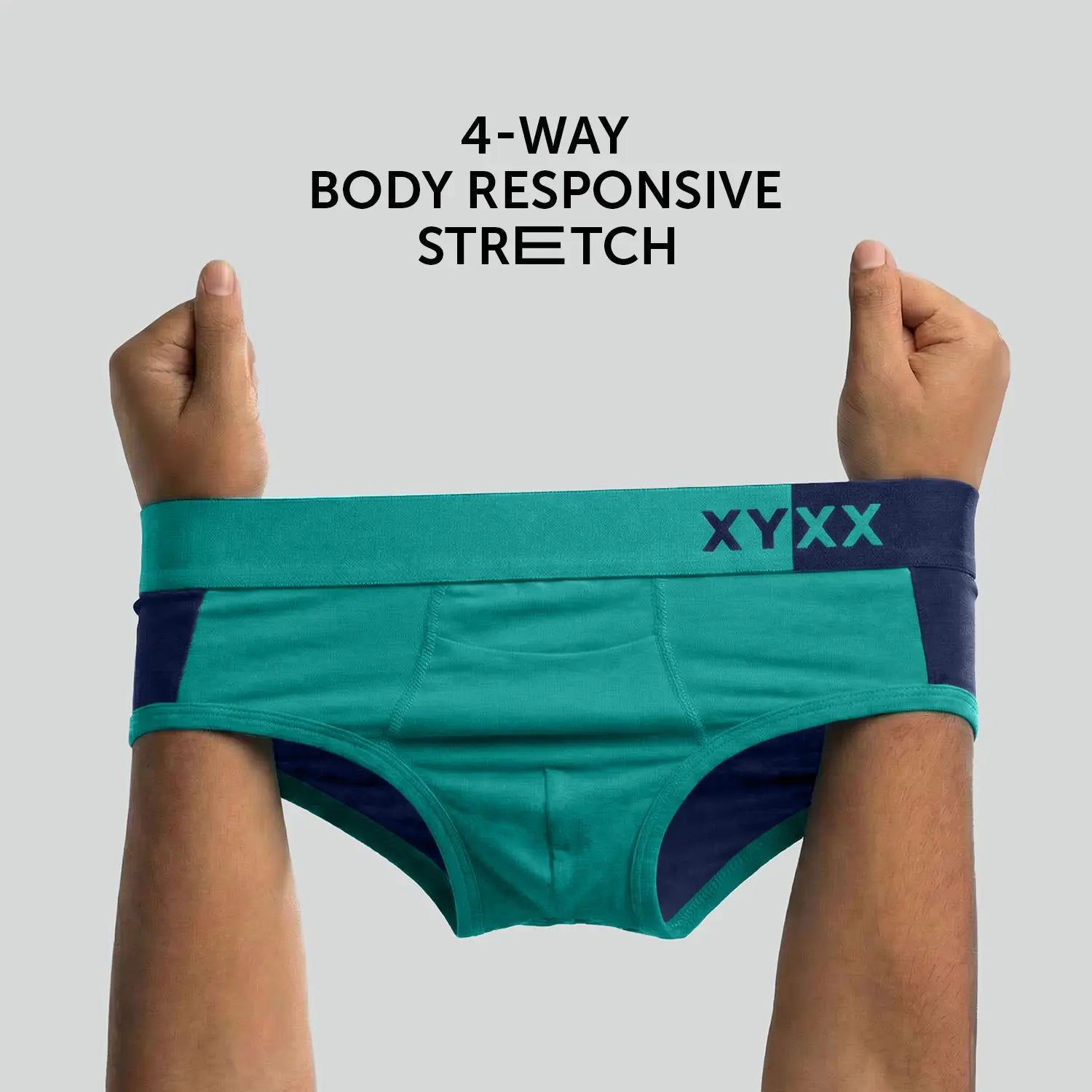 Dualist Modal Briefs Aqua Green