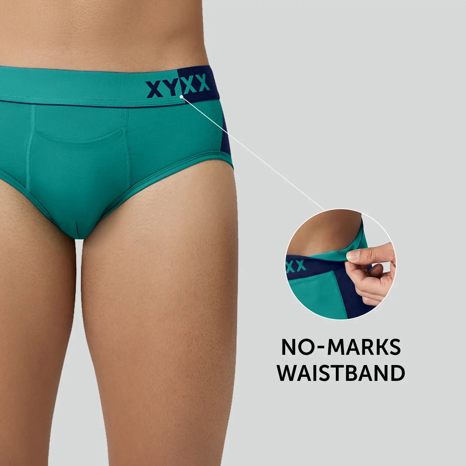 Dualist Modal Briefs Aqua Green