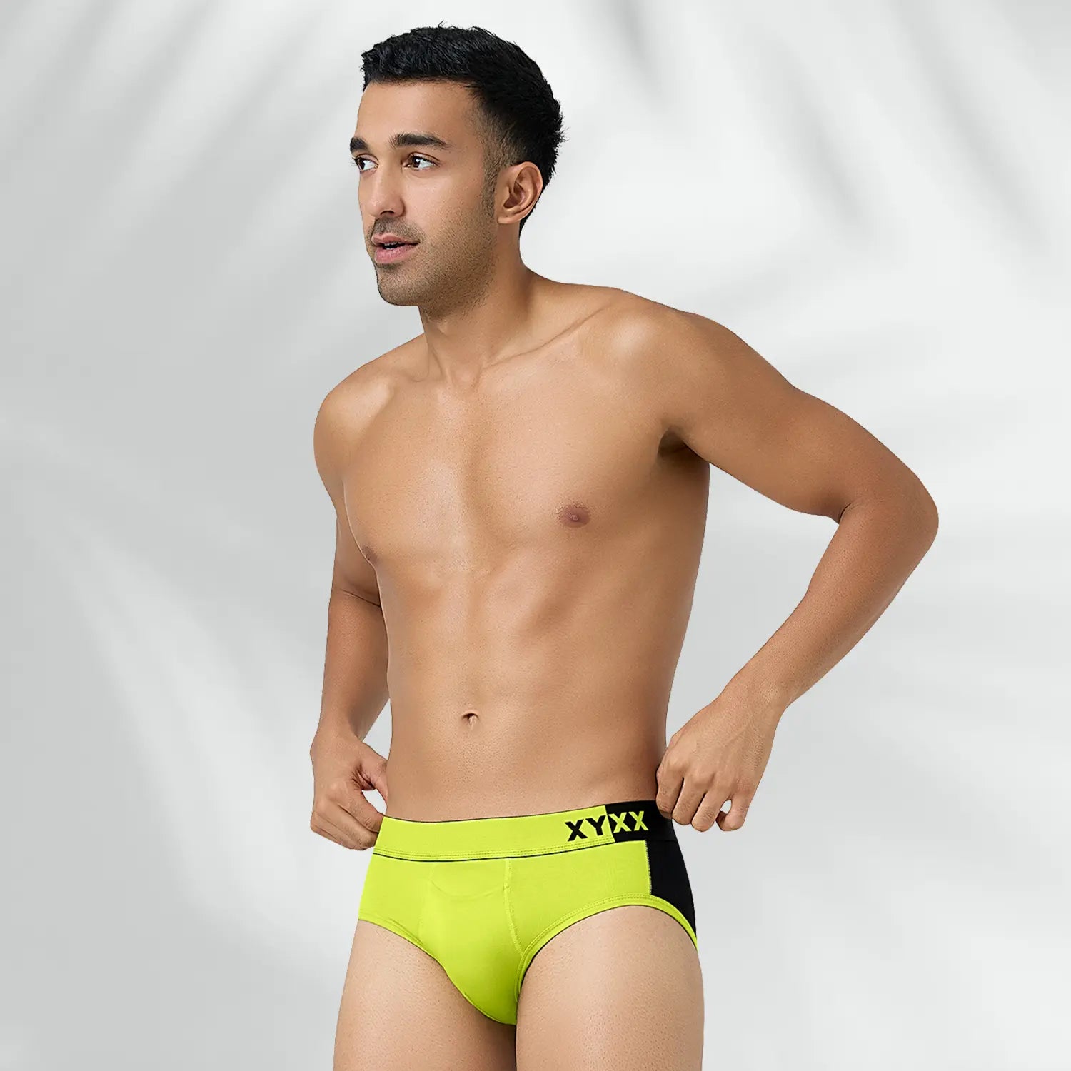 Dualist Modal Briefs Lime Punch
