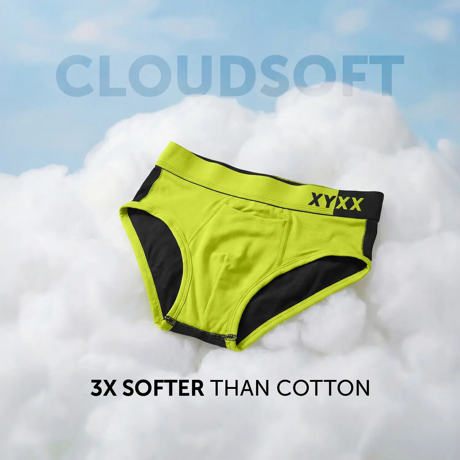 Dualist Modal Briefs Lime Punch