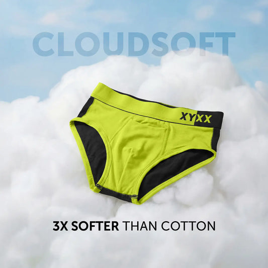 Dualist Modal Briefs Lime Punch
