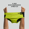 Dualist Modal Briefs Lime Punch