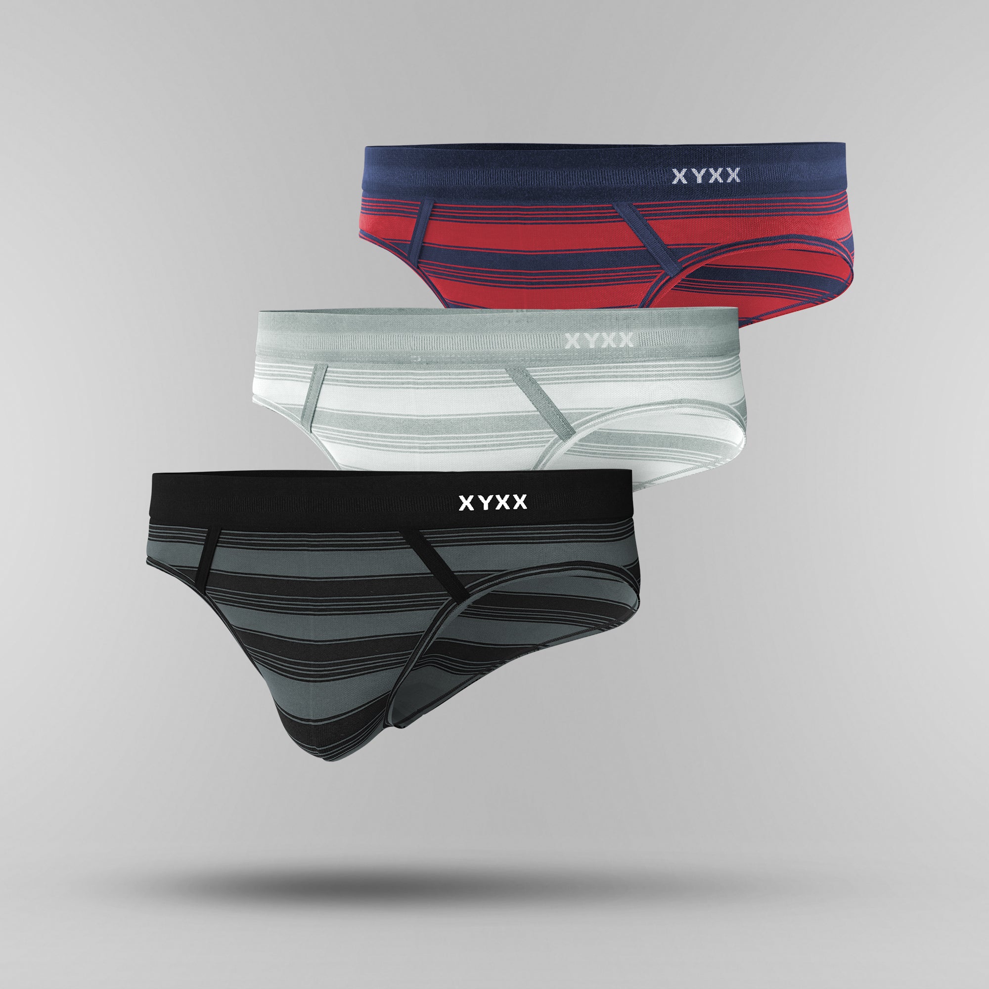 Streax Cotton Stretch Briefs For Men (Pack of 3) -  XYXX Mens Apparels