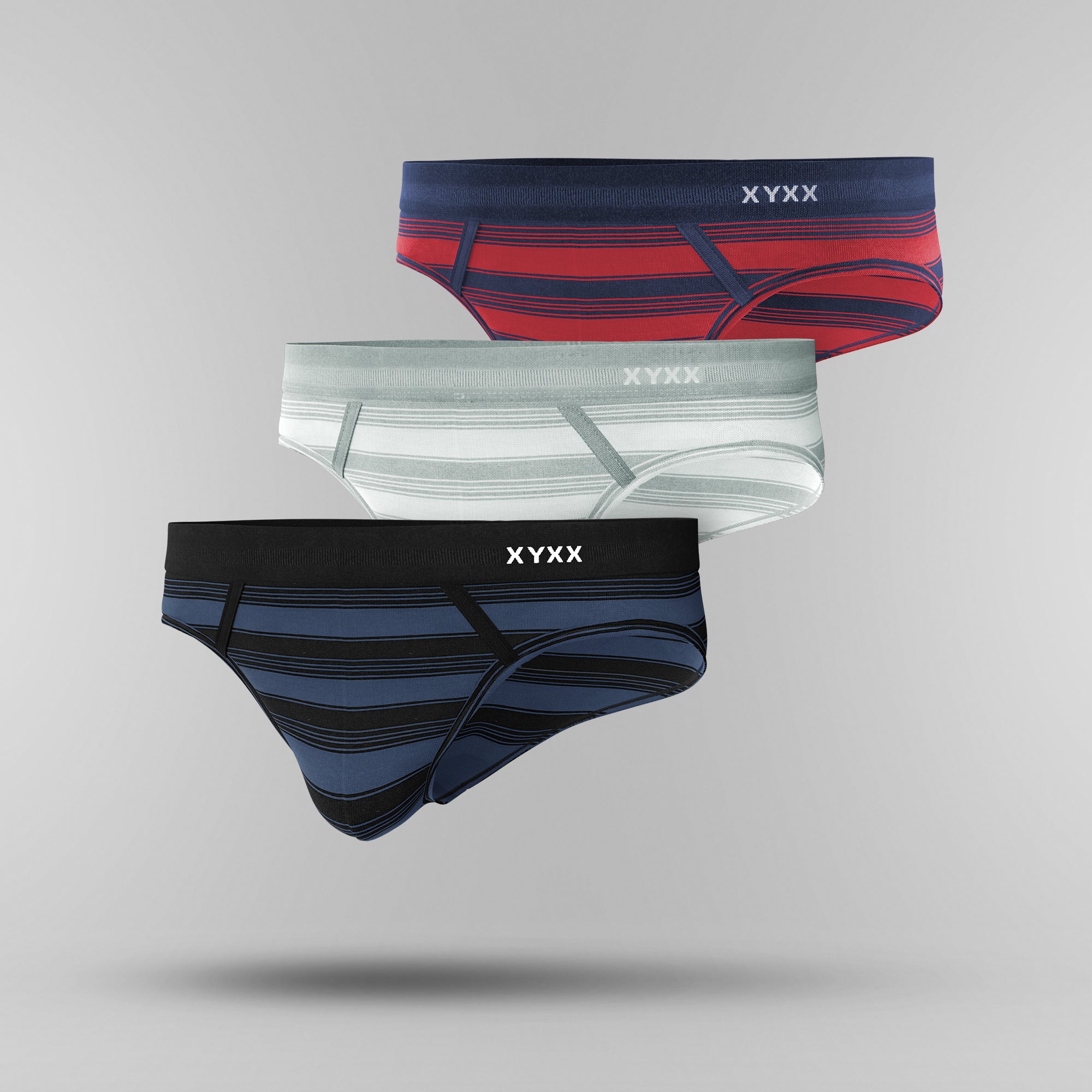 Streax Cotton Stretch Briefs For Men (Pack of 3) -  XYXX Mens Apparels
