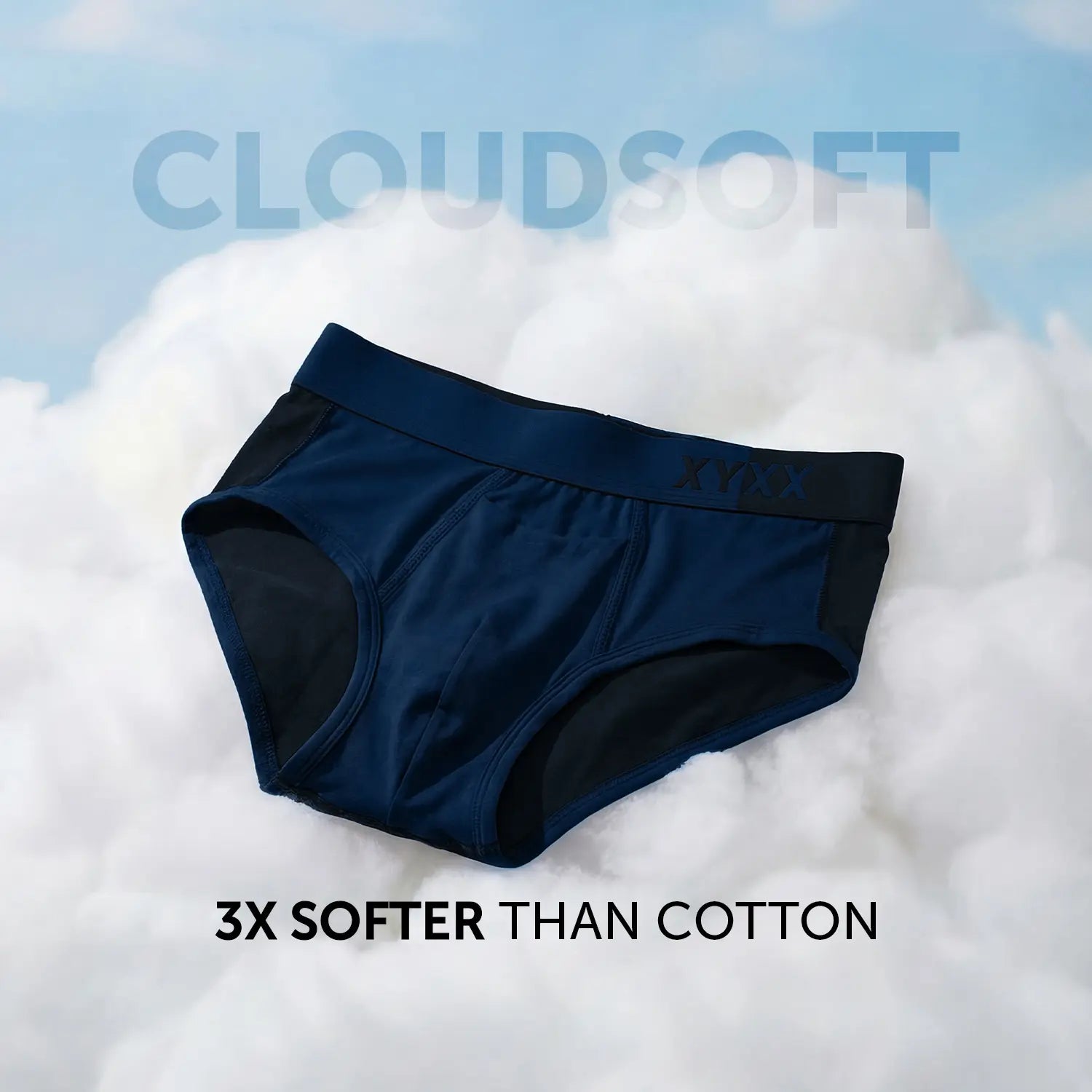 Dualist Modal Briefs Midnight Blue