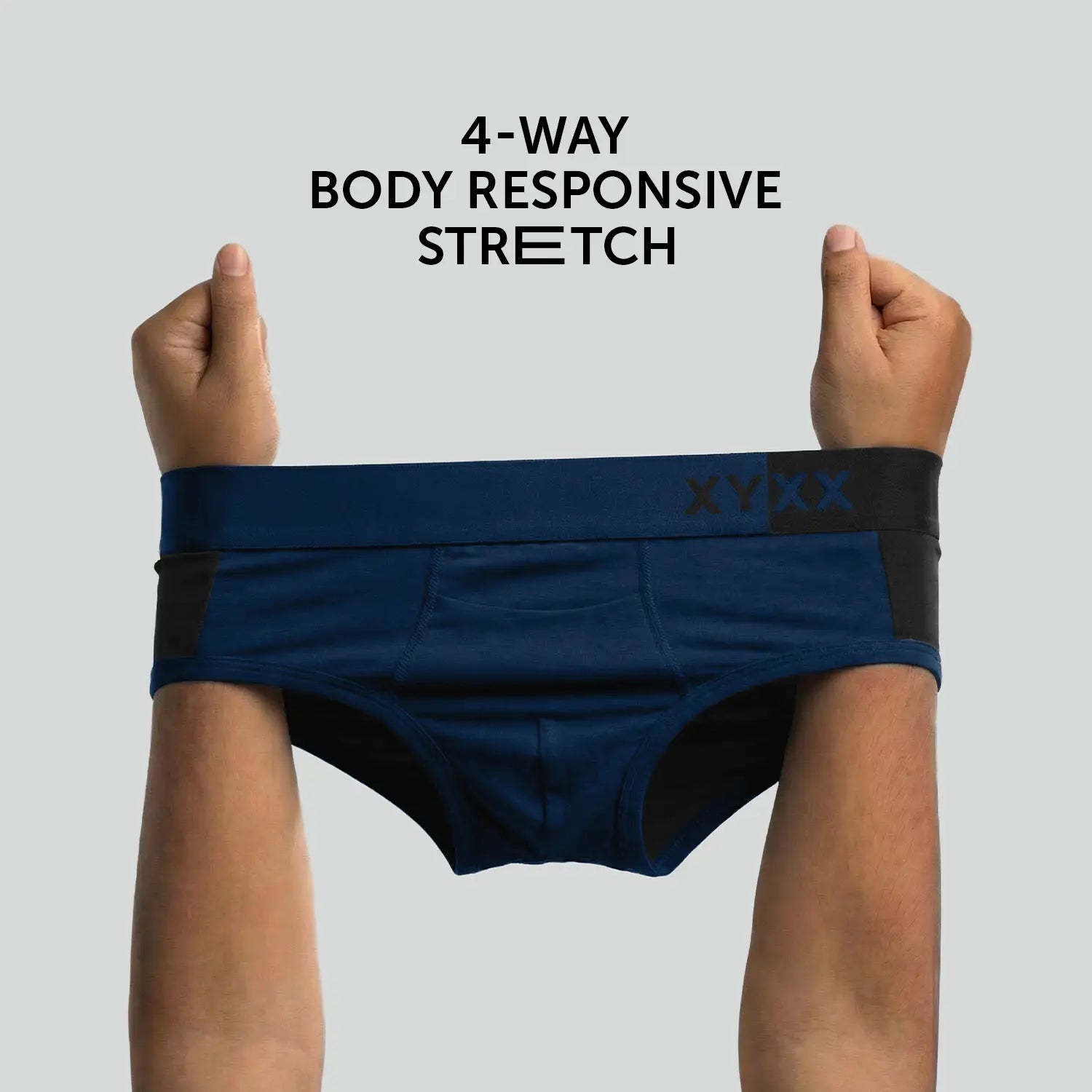 Dualist Modal Briefs Midnight Blue