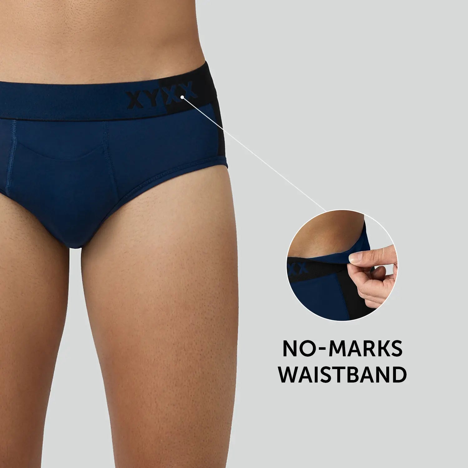 Dualist Modal Briefs Midnight Blue