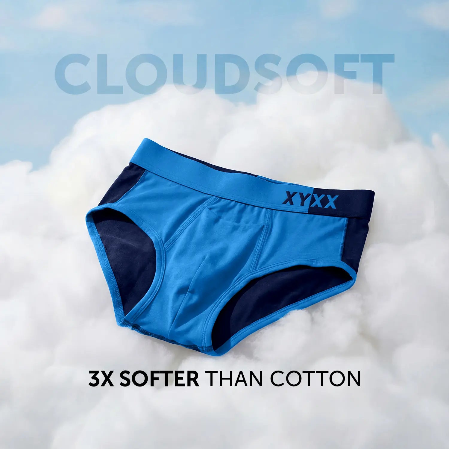 Dualist Modal Briefs Duo Blue