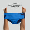 Dualist Modal Briefs Duo Blue