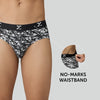 Shuffle Modal Briefs Camouflage Grey