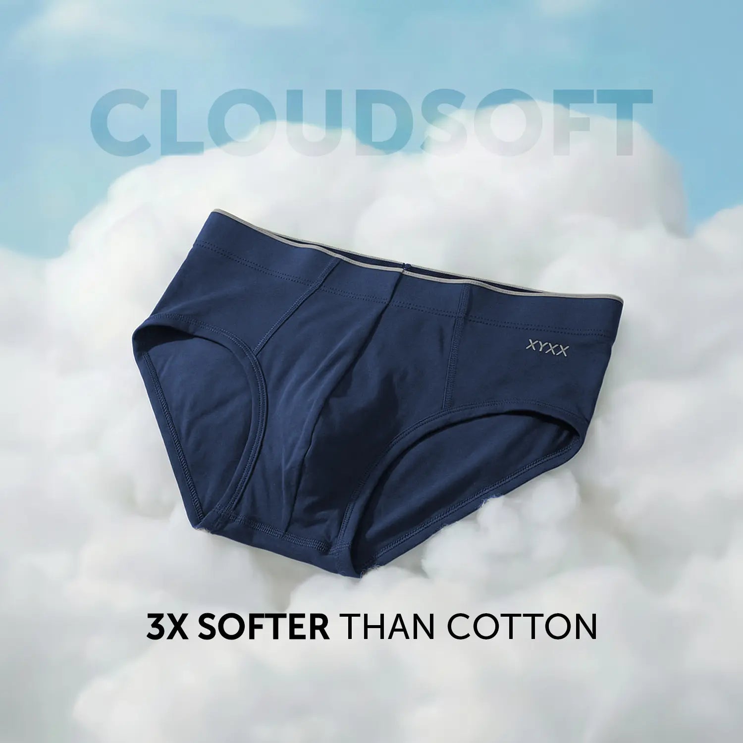 Uno Modal Briefs Estate Blue