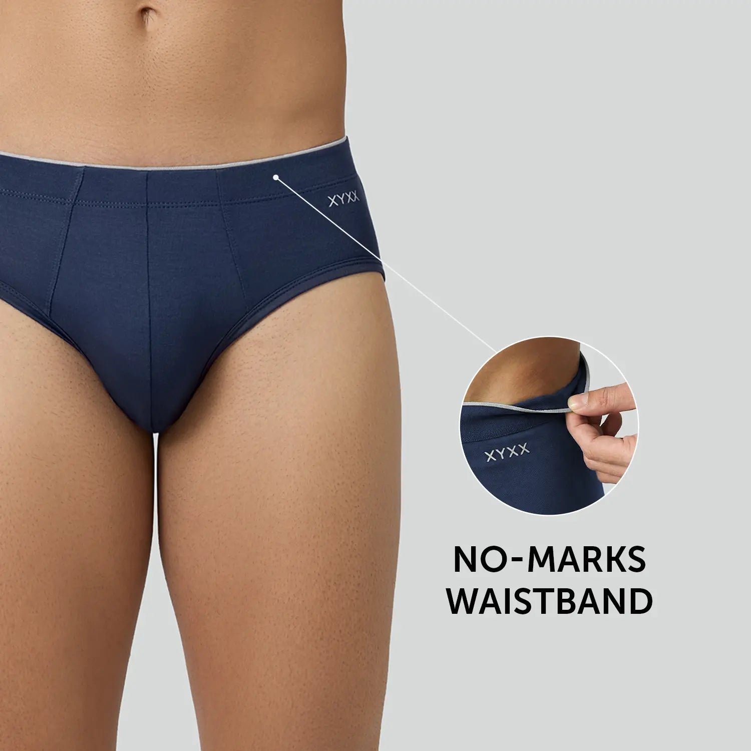 Uno Modal Briefs Estate Blue