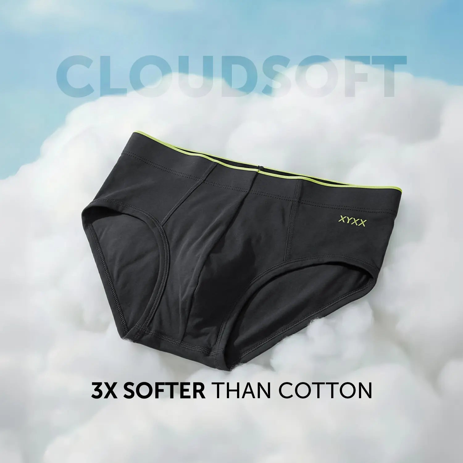 Uno Modal Briefs Graphite Grey