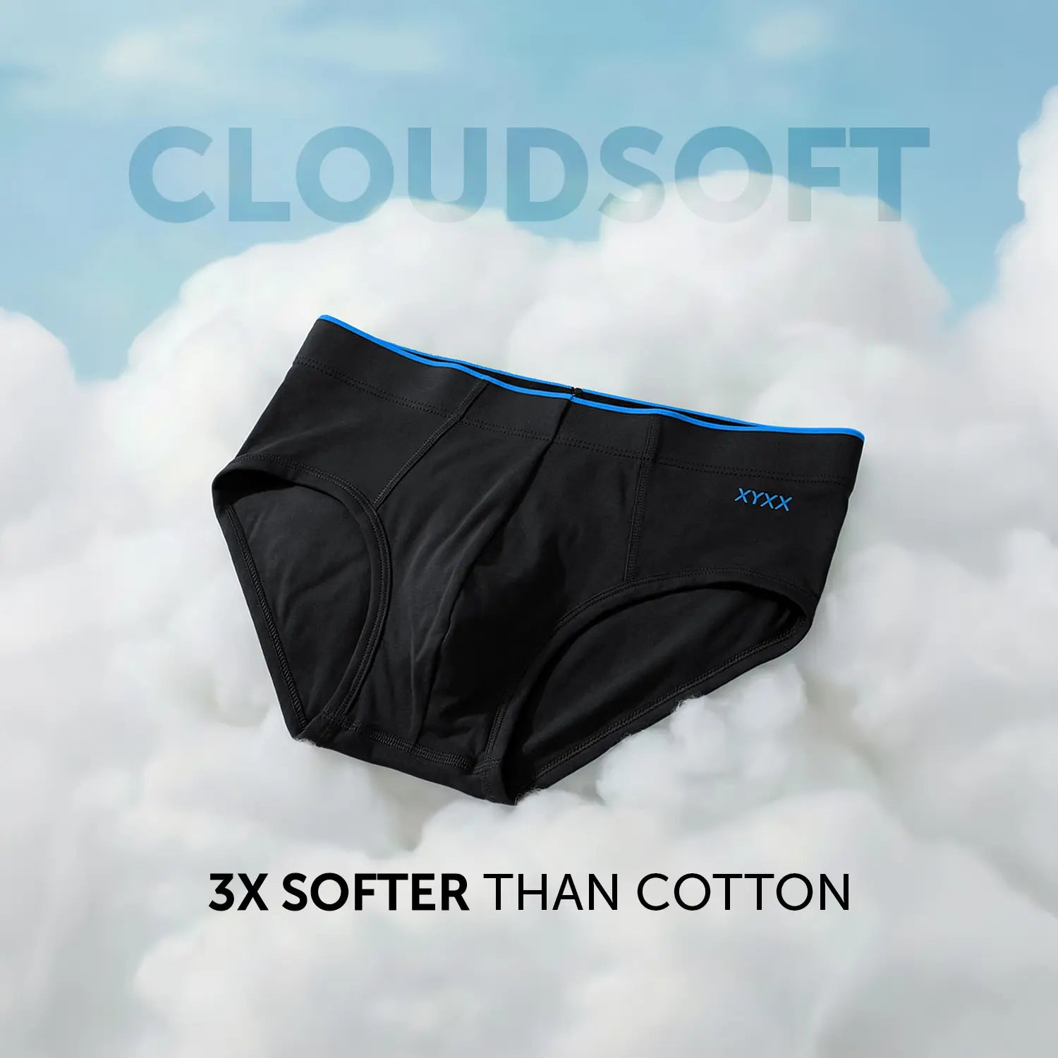 Uno Modal Briefs Black Knight