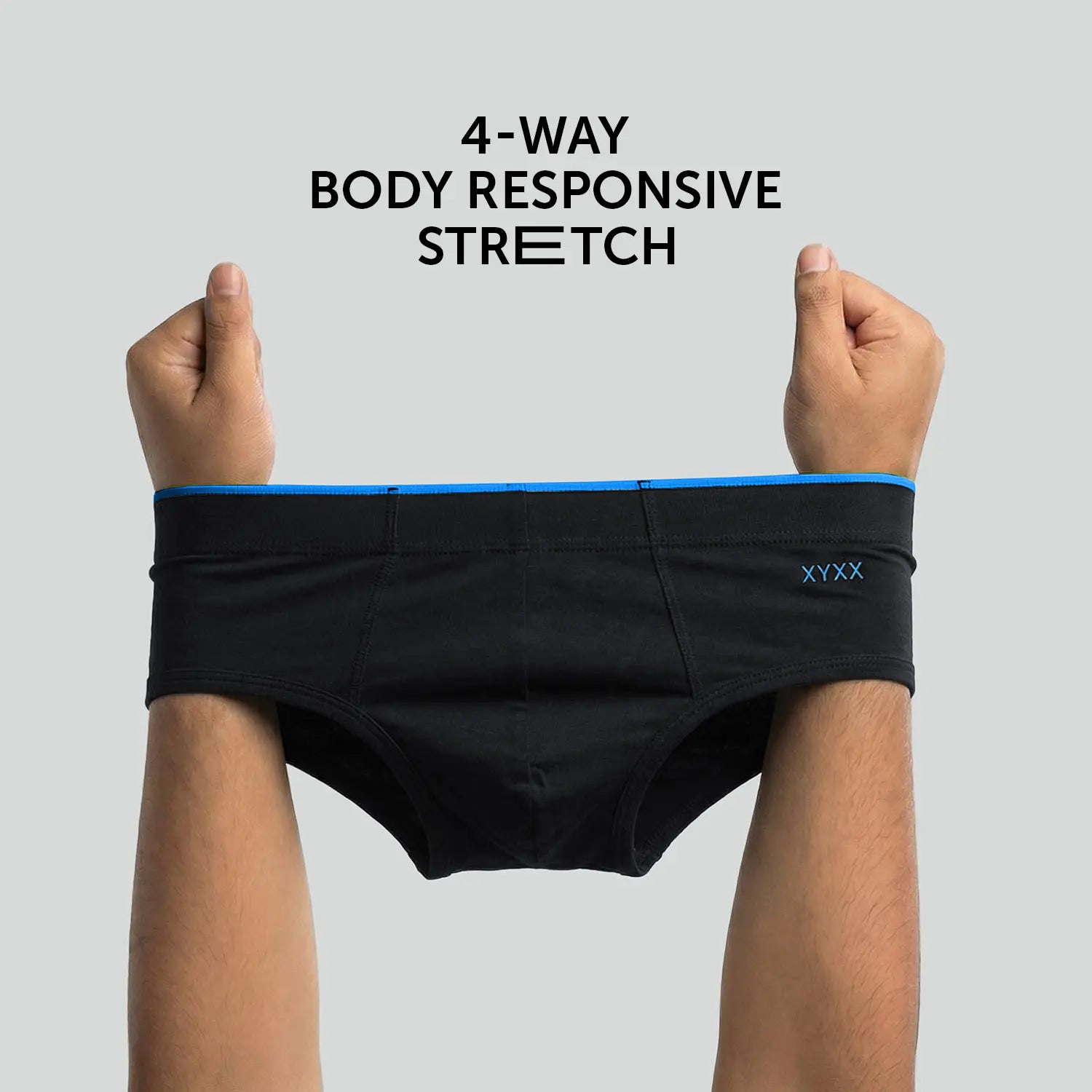 Uno Modal Briefs Black Knight