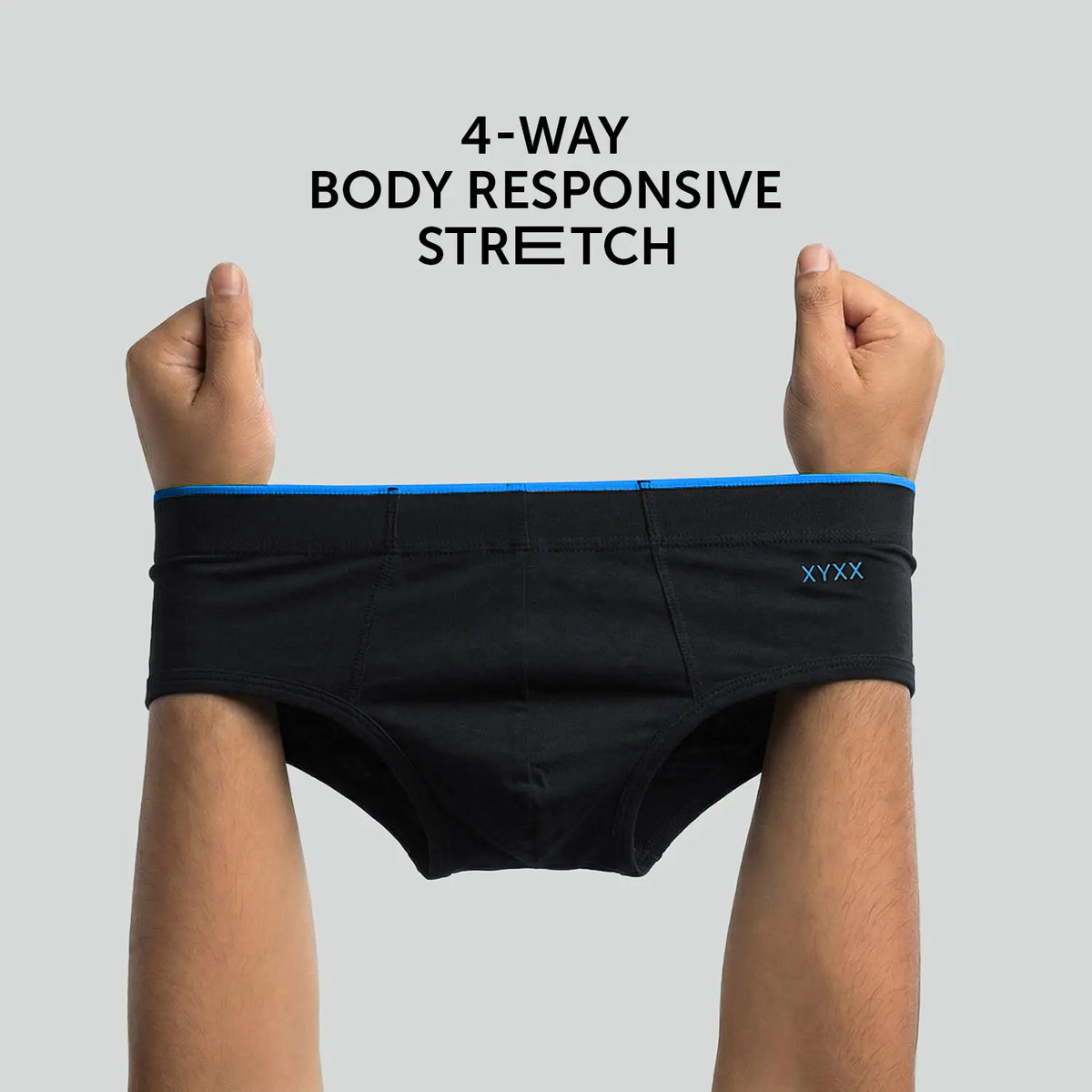 Uno Modal Briefs Black Knight
