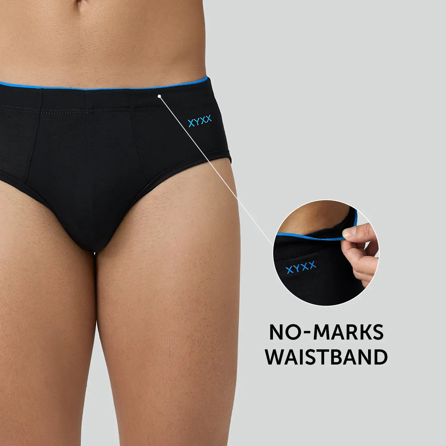 Uno Modal Briefs Black Knight