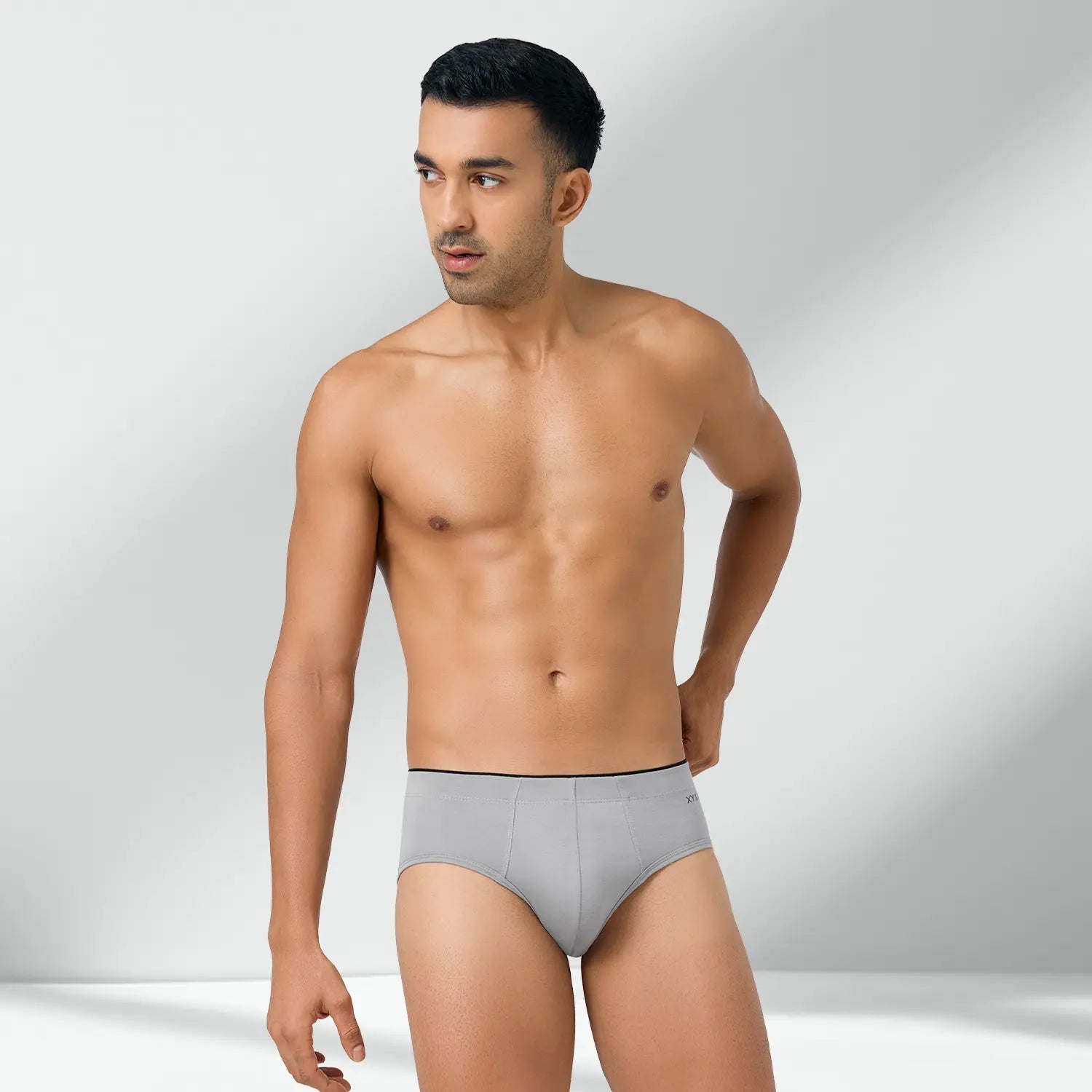 Uno Modal Briefs Ash Grey