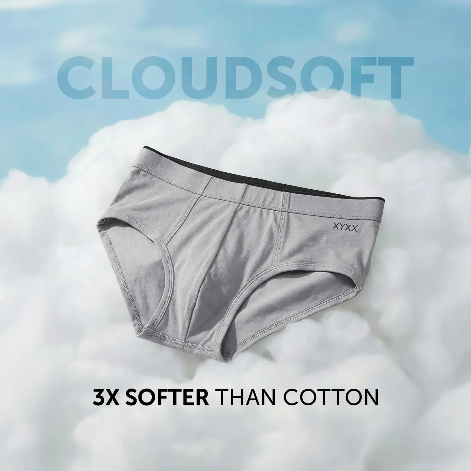 Uno Modal Briefs Ash Grey