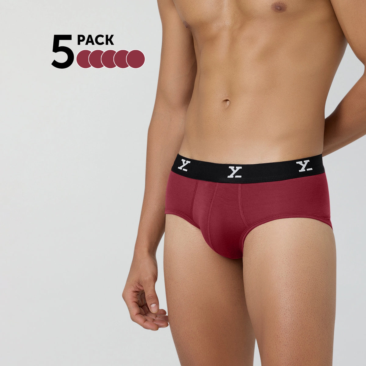 Ace Modal Briefs (Pack of 5)