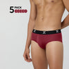Ace Modal Briefs (Pack of 5)