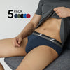 Nova Aero Traq Cotton Briefs (Pack of 5)