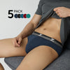 Nova Aero Traq Cotton Briefs (Pack of 5)