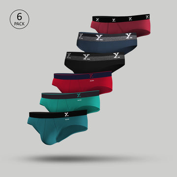 Ace Aero Traq Nova Briefs (Pack of 6)