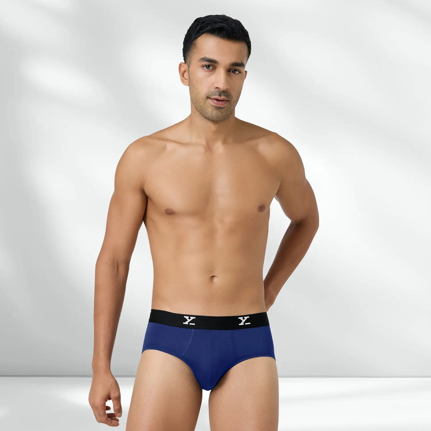 Ace Modal Briefs Imperial Blue