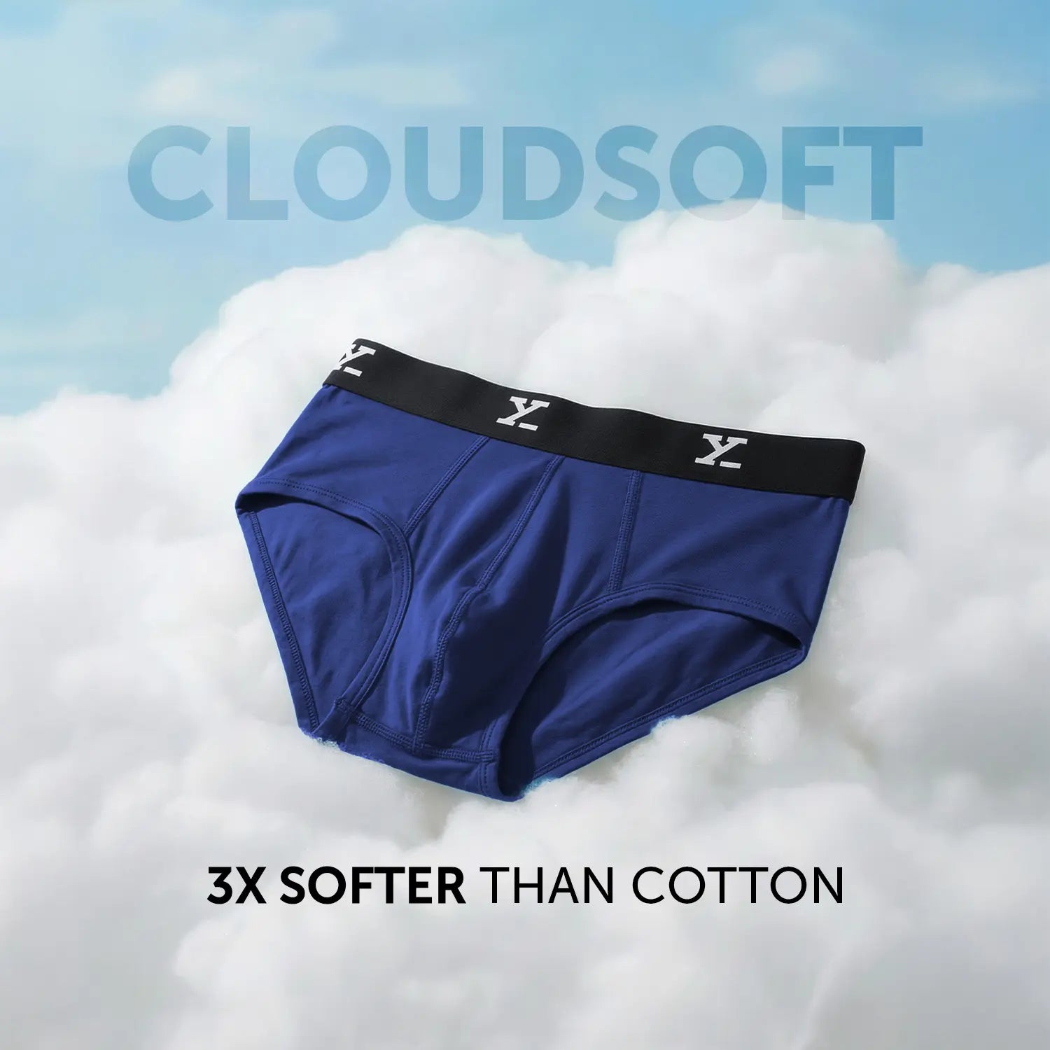 Ace Modal Briefs Imperial Blue