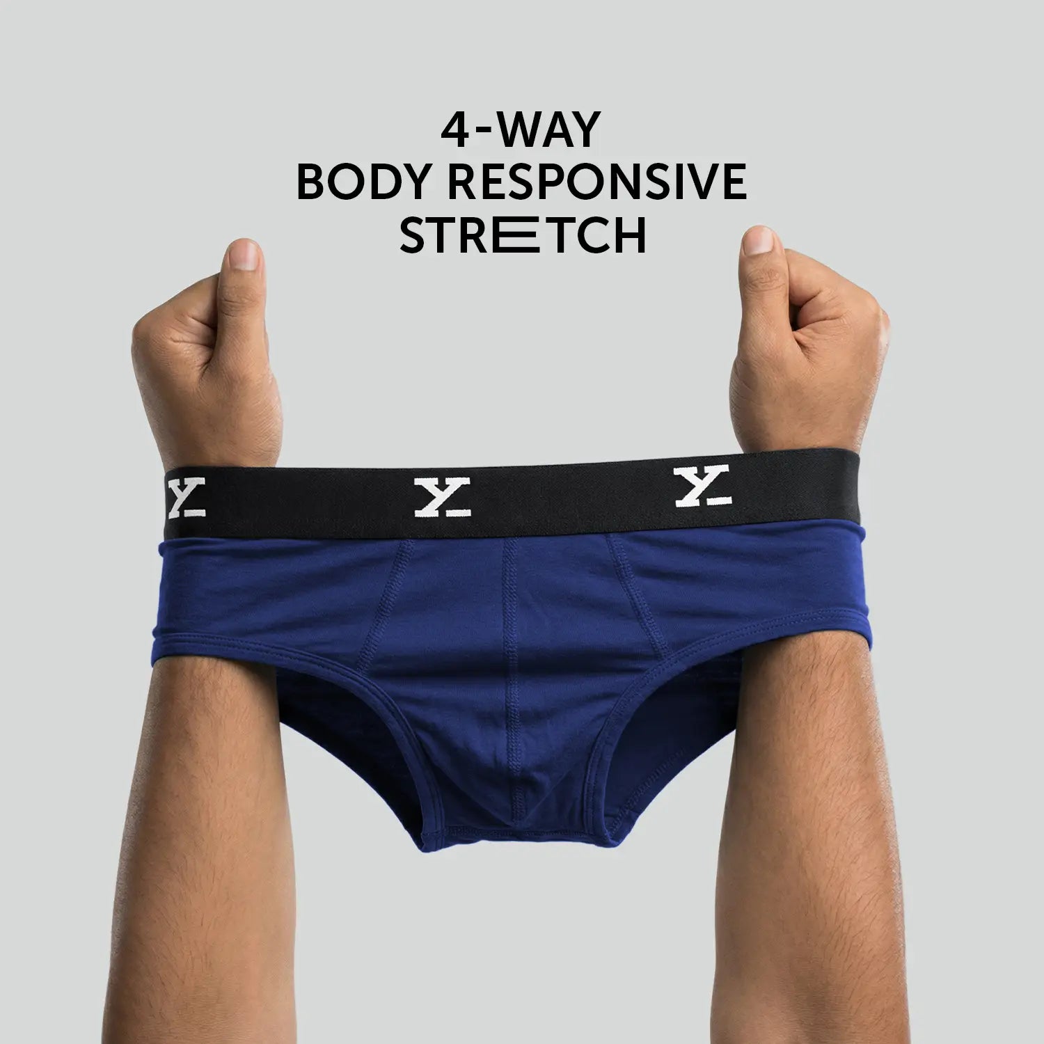 Ace Modal Briefs Imperial Blue