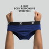Ace Modal Briefs Imperial Blue