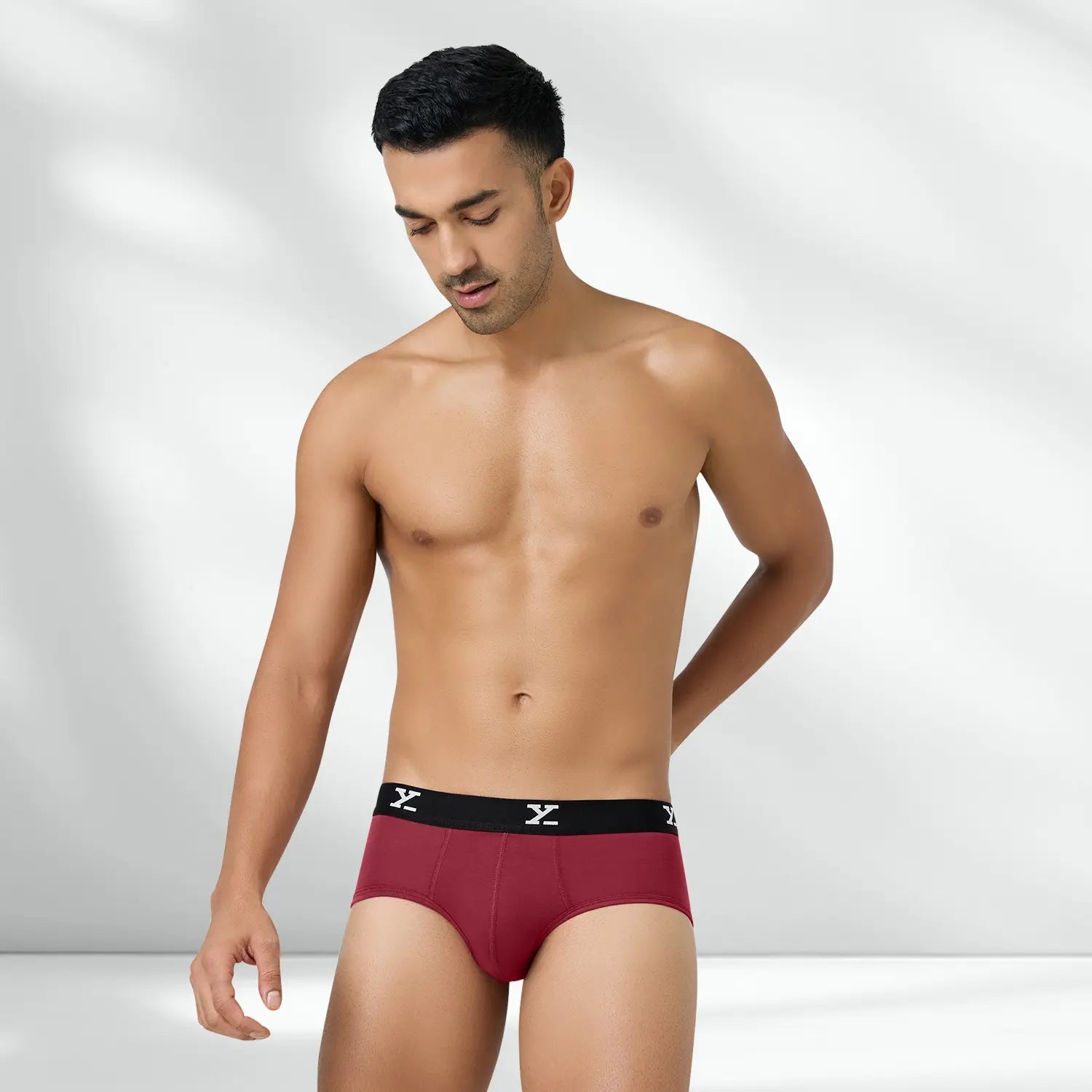 Classic Briefs Bold Burgundy
