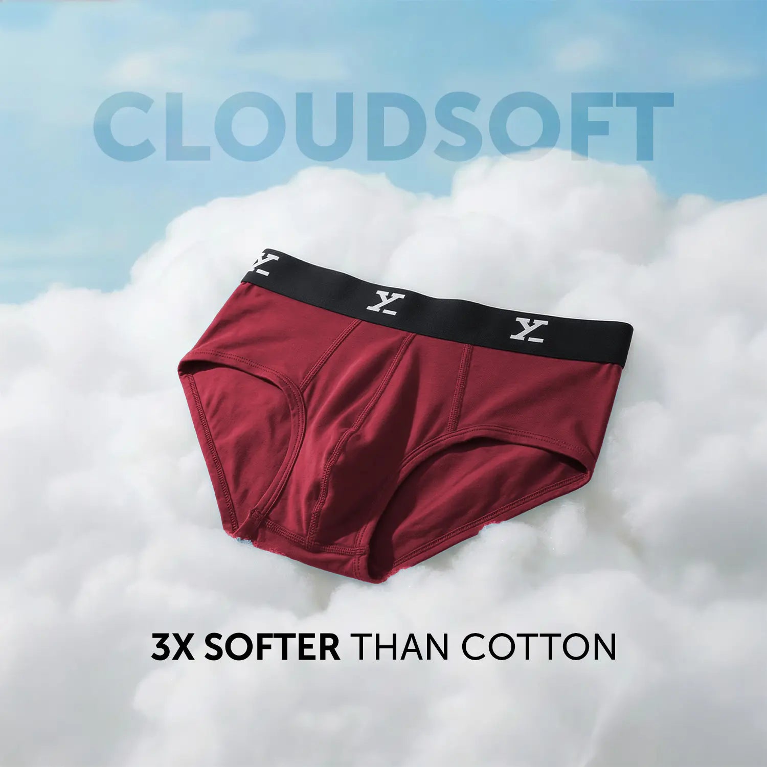 Classic Briefs Bold Burgundy