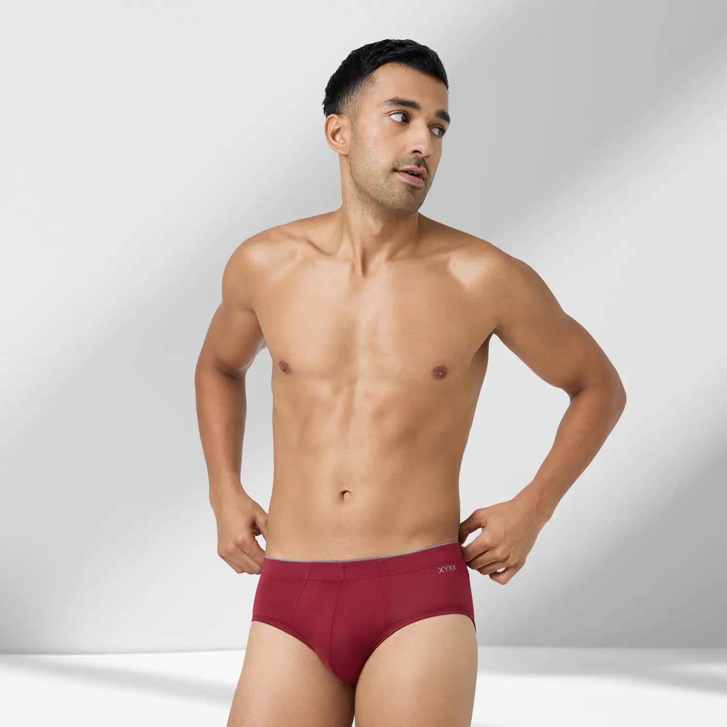 Limited Edition Briefs Bold Burgundy