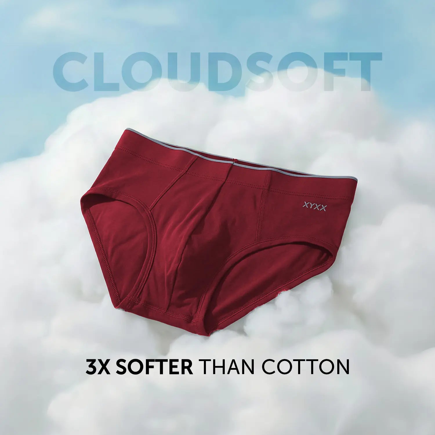 Limited Edition Briefs Bold Burgundy