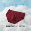Limited Edition Briefs Bold Burgundy