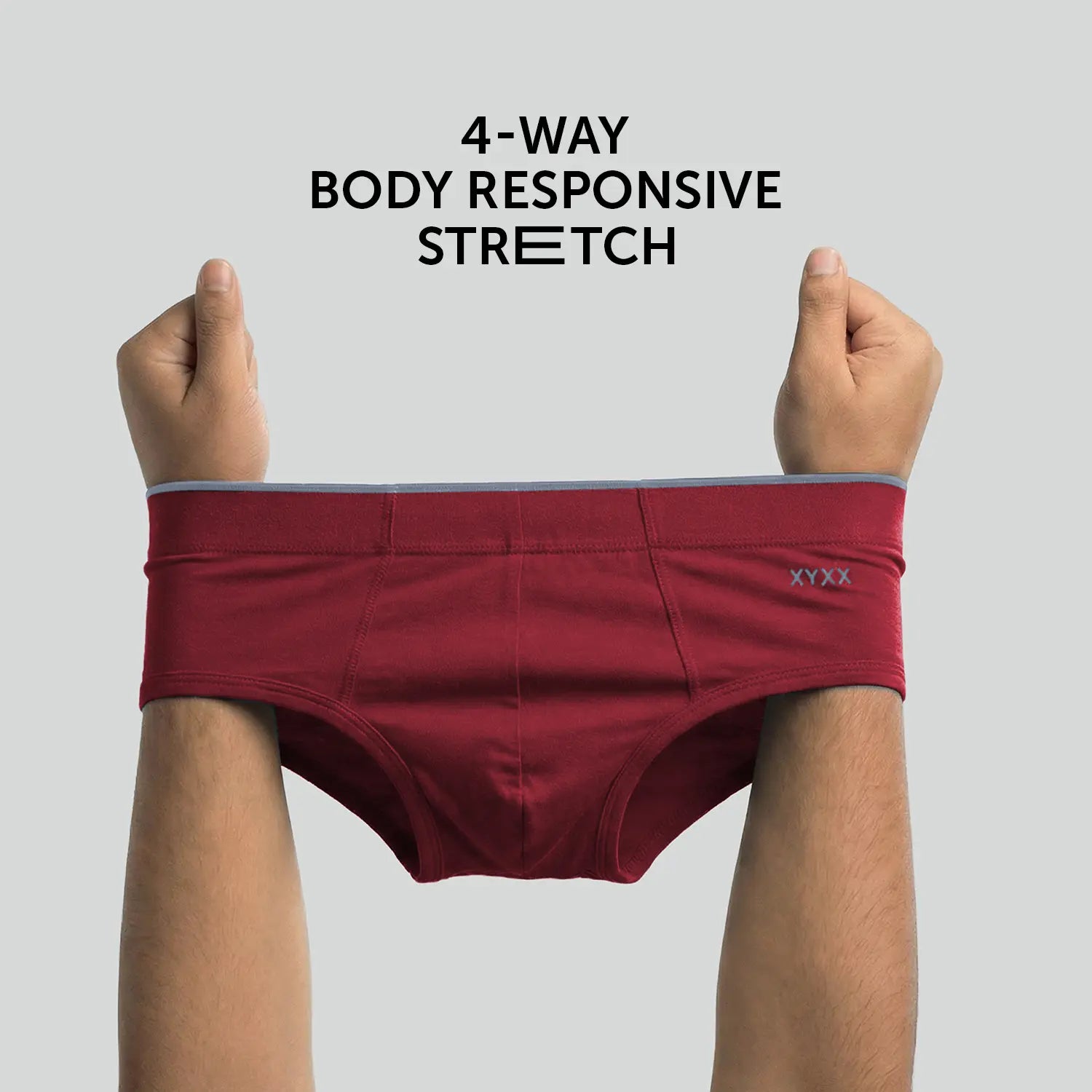 Limited Edition Briefs Bold Burgundy