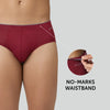Limited Edition Briefs Bold Burgundy