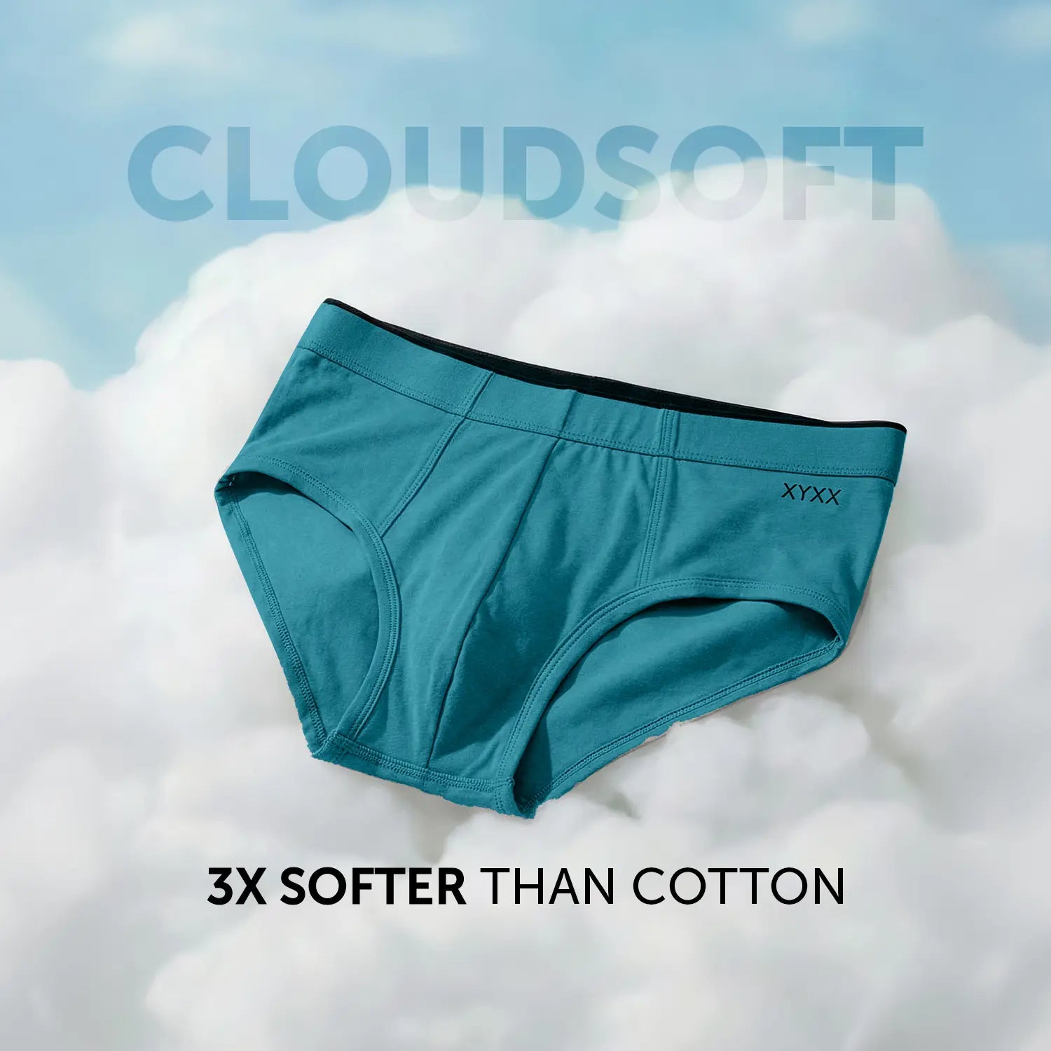 Uno Modal Briefs Ocean Blue