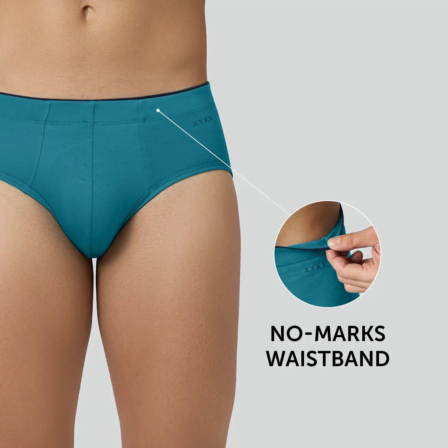 Uno Modal Briefs Ocean Blue
