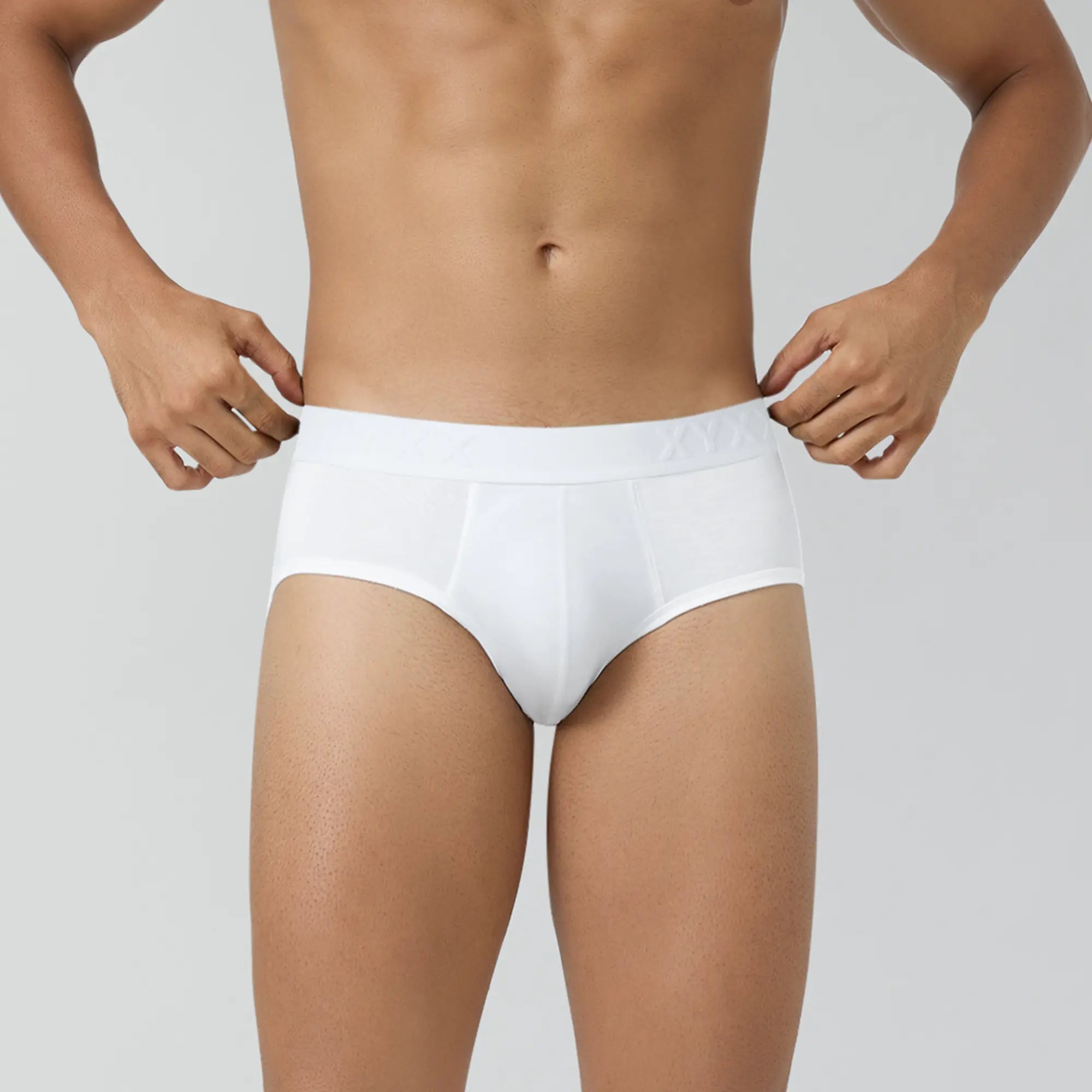 Ace Modal Briefs Polar White